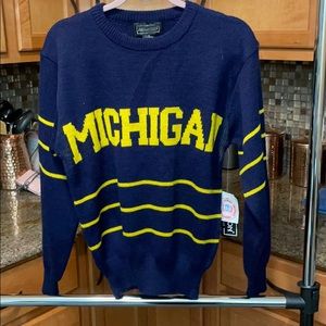 Vintage Michigan Sweater